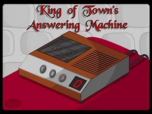 Homestar Runner - King of Town's Answering Machine
