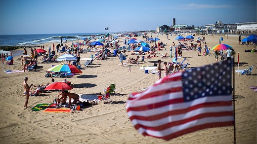 Labor Day 2024 weather forecast for NYC: What to expect today