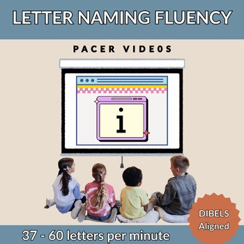 Letter Naming Fluency Video