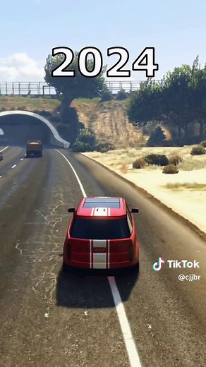 GTA Evolution (2013-2024): A Timeline of GTA Games