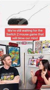We're still waiting for the Switch 2 mouse game that will blow our mind