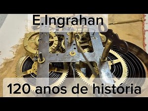 E. Ingraham Antique Clock Restoration – Over 120 Years of History