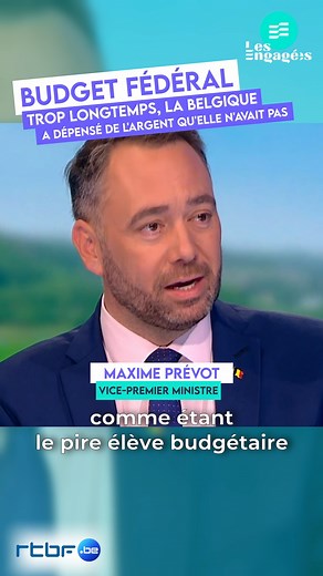 Accord fédéral : 💬 "Chacun a dû faire une part d'effort. Nul parti n'est tout seul en capacité de dérouler son programme. Les Engagés voulaient que ces mesures nécéssaires, qui ne sont peut-être pas toujours populaires, soient prises avec sens de la justice et de la justesse." Maxime Prévot | Les Engagés - Mouvement participatif