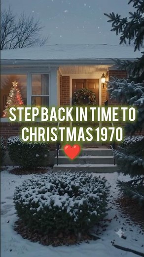 Step Back In Time To Christmas 1970 | Christmas Bells 1970 #christmas #christmas1970 #nostalgia