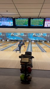 We’d like to say congratulations to Steve Doebereiner on a perfect 300 game last night in our Thursday night trestleboard league. Great bowling!! 🎳🎉 | The Lanes