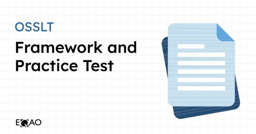 OSSLT Framework and Practice Test Guide | Education Quality and Accountability Office (EQAO) posted on the topic | LinkedIn