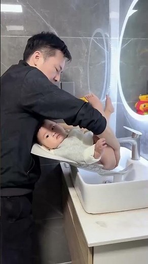 ▶️ Best portable baby bathtubs for sinks. Portable Basin Suction Easy Shower Baby Bathtub ( # 2855 )