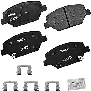 Amazon.com: Bendix Priority1 CFM1886 Semi-Metallic Front Brake Pads for Select Models Buick Envision, LaCrosse, Regal Sportback, TourX, Cadillac XT4, Chevrolet Camaro, Equinox, GMC Terrain : Sports & Outdoors