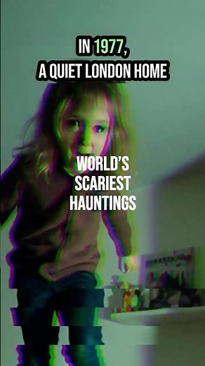 The Enfield Poltergeist 👻 | The Warrens’ Most Chilling UK Case