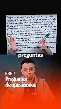 Article 9 EBEP Who does what?
