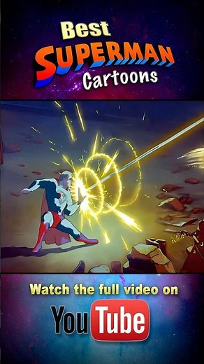 Superman Fights Missile Launcher