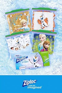 1.5M views · 4.5K reactions | Same Ziploc, new Frozen design. | Ziploc | Facebook