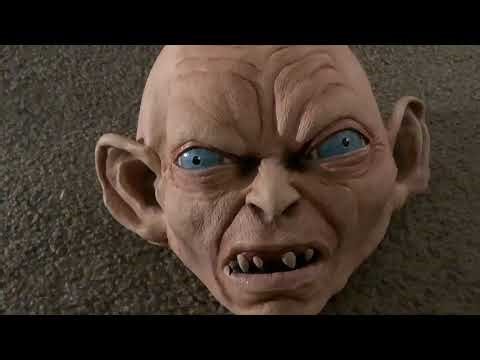 Gremlin costume (looks freaky)