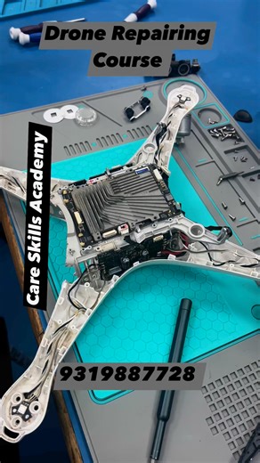 5.6K views · 38 reactions | Drone Repairing Course #dronerepairingcourse #CareSkillsAcademy #CareerGrowth #drone #repairing #everyone #studentlife #dronepilot #drone | Care Skills Academy | Facebook