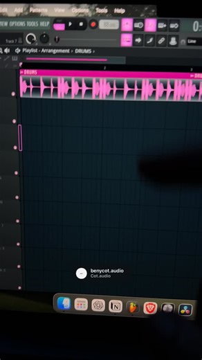 Cot.audio on Instagram: "Your drums don’t need more compression… They need parallel compression 🔥🥁 DM me “MIX” — limited mixing & mastering slots open 🎛️ #flstudio #musicproducer #producerlife #musicislife #independentartist"