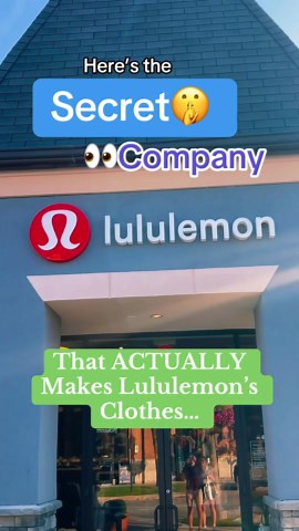 Here’s the company that actually makes Lululemon’s clothes (how to find their supplier)