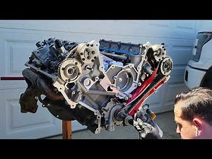 installation of mmr guide plates and timing of gen 3 coyote.