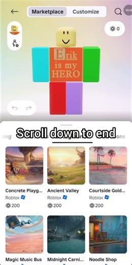 How to get this new free background in Roblox!