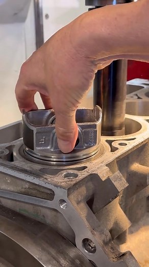 The rough boring process in our Rottler F79 ⚙️ Finished with honing in our Rottler H85ax for final sizing #carrepair #truckrepair #autoservice #engine | Daniel D. Gannon | Facebook