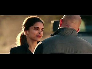 Deepika Padukone and Vin Diesel kiss [1080P HD] | XXX Return of Xander Cage(2017)