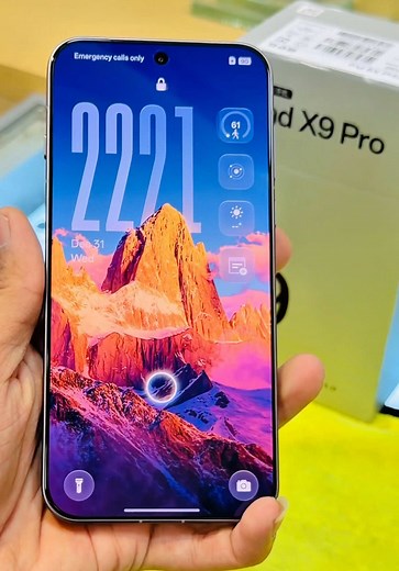 OPPO FIND X9 PRO⚠️🤎FinGer Test🫆(16 16=32GB/512GB)❤️‍🔥7500mAh🔋Dimensity 9500📲#oppo #oppofindx9pro #findx9pro #oppofindx9pro5g #younuscommunication @OPPO Pakistan