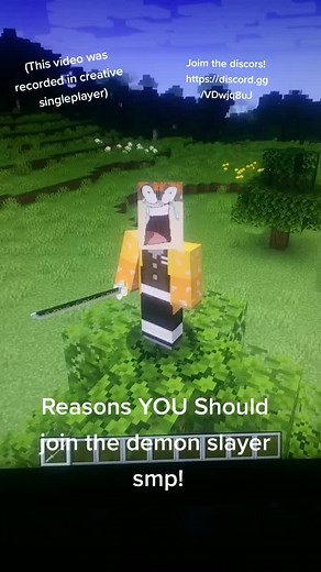 if you are interested in playing, join the discord or look in my bio fir application!! #smp#moddedsmp#dsmp#dream#demonslayer #demon