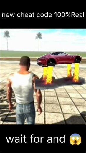 FLYING CAR NEW CHEAT CODE INDIAN BIKE DRIVING 3D 100%REAL || #viral #viralshorts #trendingshorts