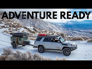4Runner and Turtleback Trailer Overland Build by @adventure.offgrid [Adventure Ready 002]