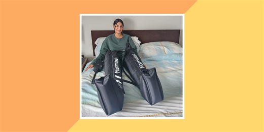 ‘Why I swear by these space-age compression boots for muscle recovery and relaxation’