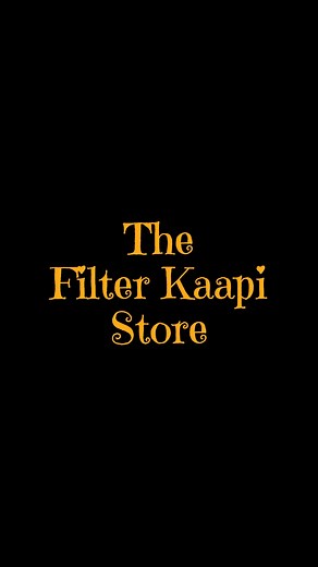 Filter coffee - An emotion in every South Indian home ❤️ Gone are those days where we used to get handpicked coffee beans from the market, roast them at home and ground them with a hand operated machine. The aroma of those coffee beans as we roast and grind them is nothing but heaven and imagine taking few spoons of the freshly ground coffee powder and brewing up them to perfection to get that Amrit or the coffee decoction and finally make a strong aromatic Madras filter coffee ! The best thing 