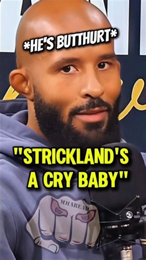 DJ CLOWNS Strickland "Quit B***HING" 😱 #seanstrickland #ufc