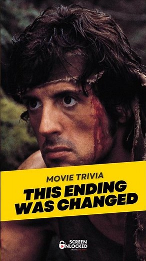 Did You Know First Blood Originally Had a Darker Ending?