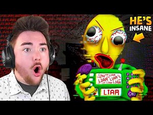 BALDI WENT COMPLETELY INSANE IN THIS NEW UPDATE...