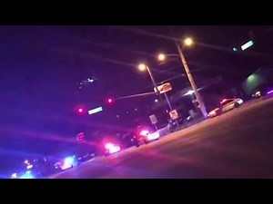 Orlando nightclub shootout caught on camera