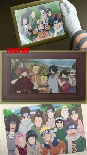 Bonds across time: A shinobi lineage #naruto #anime #shinco