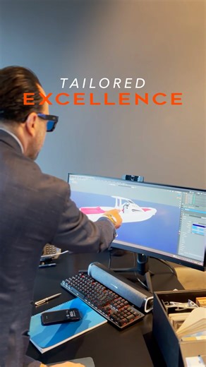 In a city where style is born, excellence becomes personal. At Lomac Atelier, every detail is crafted around you — for a truly bespoke experience. #TailoredExcellence #LomacAtelier #MilanoDNA #LuxuryLifestyle #Lomac #ItalianExcellence #TailorMade #CustomBoats #LuxuryBoating | LOMAC