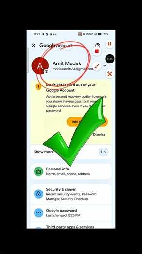 🔥 How to Create Google Account in 1 Minute 🚀 #GoogleAccount #CreateAccount #GmailAccount