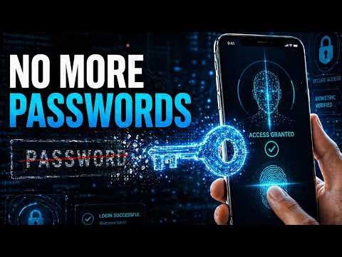 What Is a Passkey? (And Why It’s Better Than Your Password)