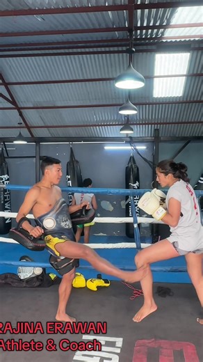 Mastering Skills with Effective Pad Work Training