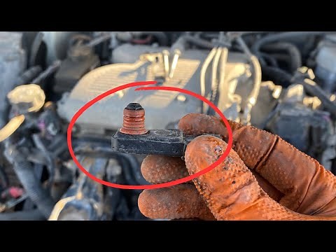 Manifold Absolute Pressure (MAP) Sensor Chevrolet Impala 2006-2013 3.5l Location, Removal