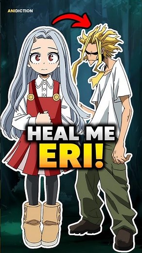 Why All Might Won’t Let Eri Heal Him?