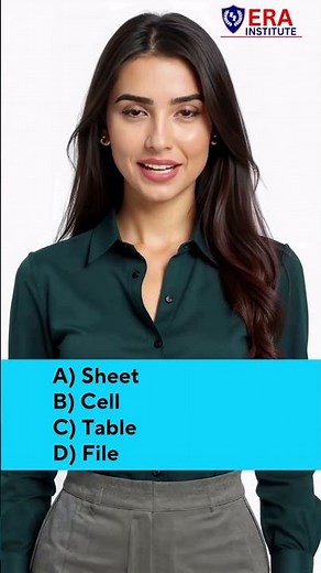 CCC Mock Test MS Excel Basics | Rows Columns Cell MCQ | CCC Exam Practice