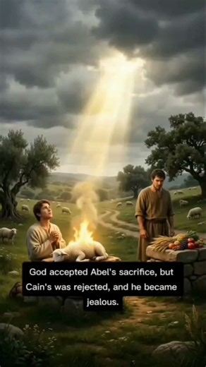 Why Did God Accept Abel's Offering But Not Cain's? 😲 | Bible Story