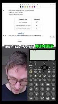 Relative Frequency Is Taught So Badly | GCSE Maths Trick #GCSEMaths