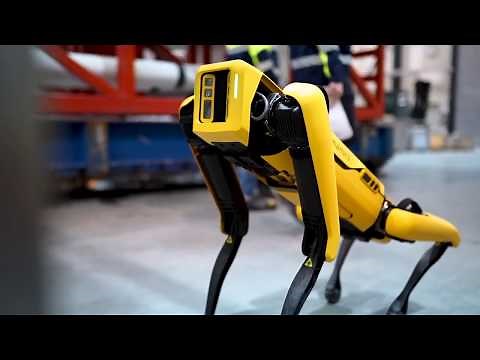 産業での最新AIロボットの活用：ボストンダイナミクス社「Spot」