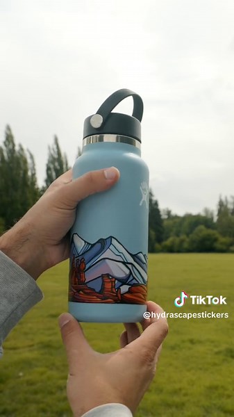 Hydrascape Stickers on TikTok