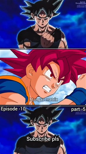 ||| super Saiyan god Goku vs beerus #goku #dragonball #shortvideo #trendingshorts #animation #fight