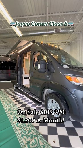 Jayco Comet Class B Van Motorhome Rv #classb #jayco #motorhome #camp #rv #travel #dealsforyoudays | Tony T Rv Tumminello