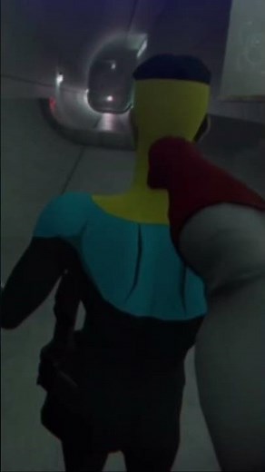 Invincible in BONELAB #vr #bonelab #bonelabmods #invincible #fyp #viralshorts