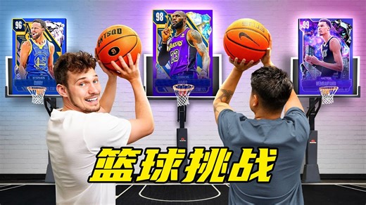 篮球挑战赢球员！谁能组建NBA 2K天花板战队？